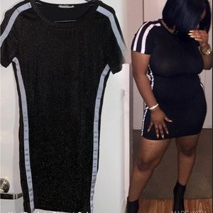 Glittery Black Dress